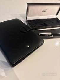 Agenda Organizer + Matita Solitaire Montblanc