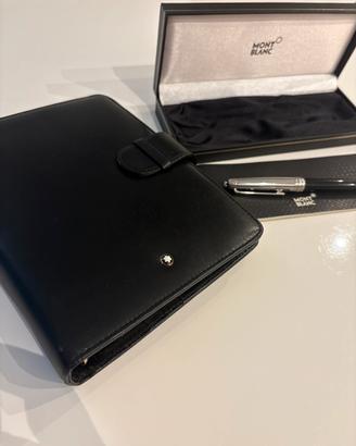 Agenda Organizer + Matita Solitaire Montblanc