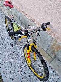 mtb alluminio ammortizzatore anteriore 21 rapporti