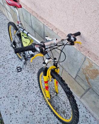 mtb alluminio ammortizzatore anteriore 21 rapporti