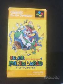 Super Mario World JAP super famicom