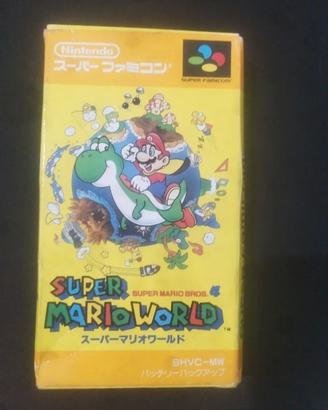Super Mario World JAP super famicom