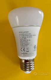 Lampada e27 Philips Hue