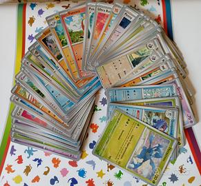 75 carte Pokemon reverse scarlatto e violetto base