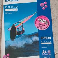 Risme di carta lucida per fotografie Epson 
