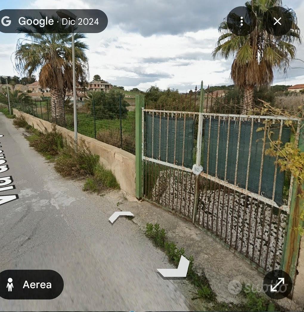 terreno a Manfria - Vista 2
