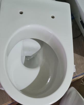 Coppia di sanitari 