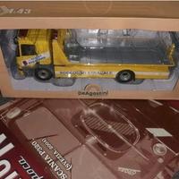 Camion Scania P320 Soccorso stradale,Giallo 1/43