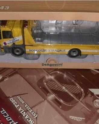 Camion Scania P320 Soccorso stradale,Giallo 1/43