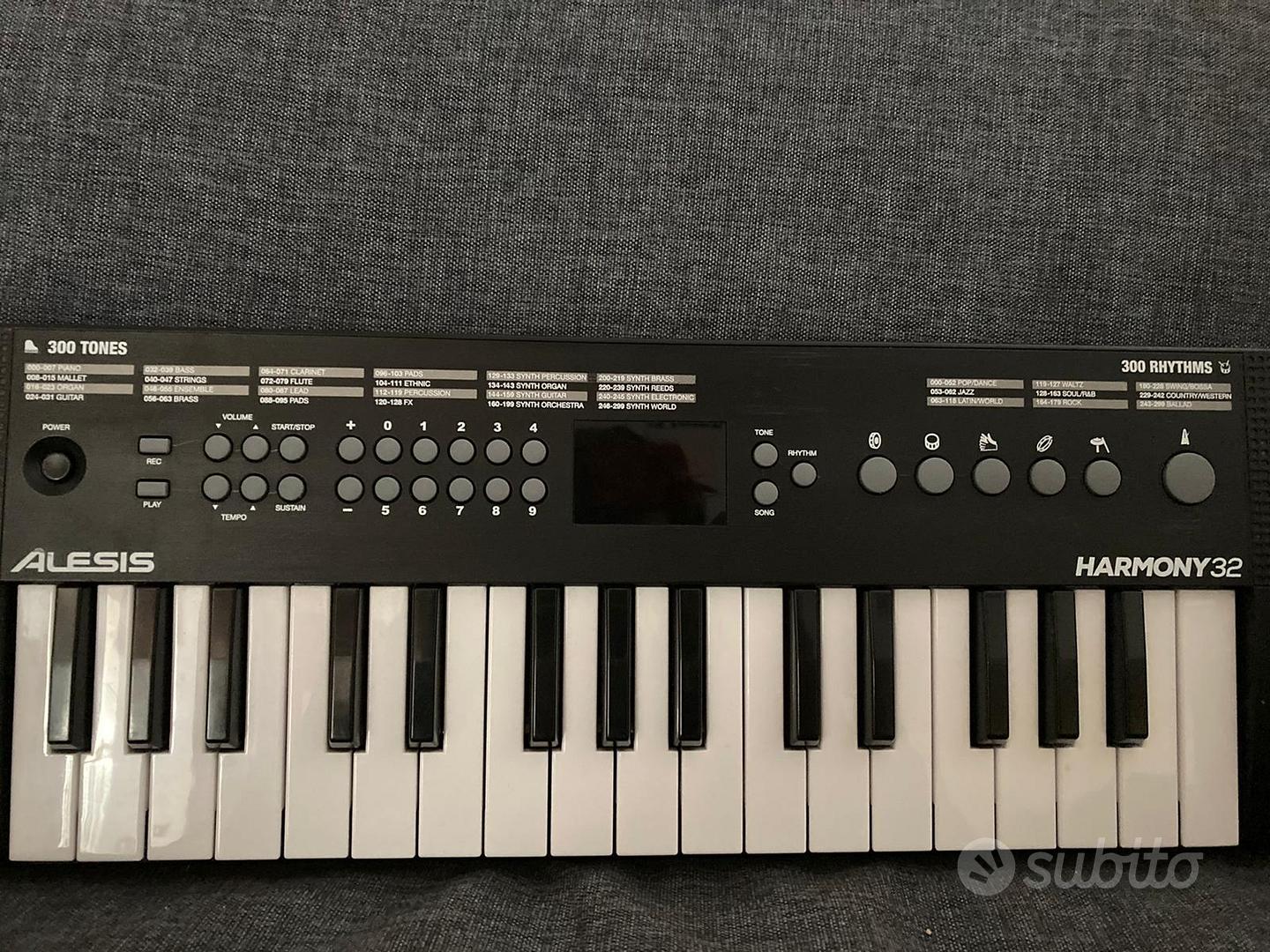 Alesis Harmony 32 Tastiera Musicale Elettronica Portatile 32 Tasti