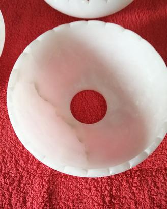 coppe alabastro per lampadario
