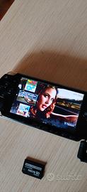 Psp 2004 nera con memory da 2gb + adattatore usb-c