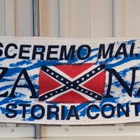 Sciarpa Napoli Vintage autografata