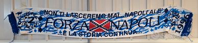 Sciarpa Napoli Vintage autografata