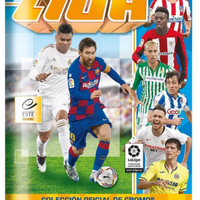 Album figurine Panini Football Liga Este 2020/21