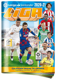 Album figurine Panini Football Liga Este 2020/21
