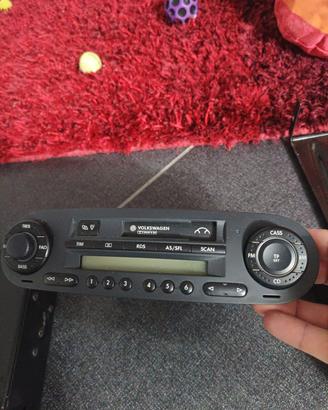 autoradio new beetle