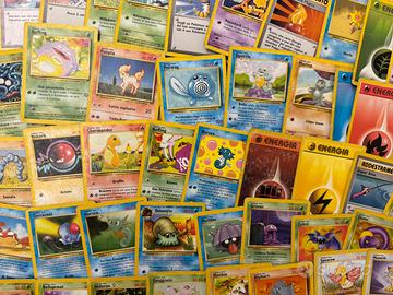 Lotto carte pokemon vecchie
