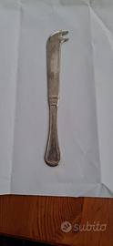 Coltello per formaggio silverplated