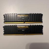 16 gb RAM DDR4 3000MHz