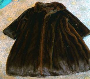 Pelliccia di visone naturale
