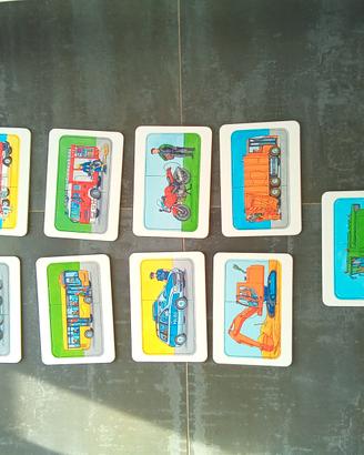 Puzzle didattico per neonati 