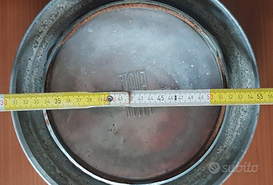 2 borchie copricerchi fiat 1100/103-241/1100t