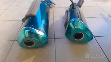 Scarico Suzuki GSXR 1000 K8