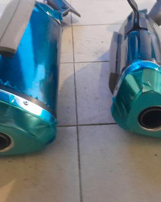 Scarico Suzuki GSXR 1000 K8