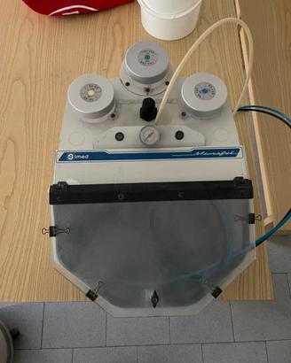 Sabbiatrice Simed Microjet