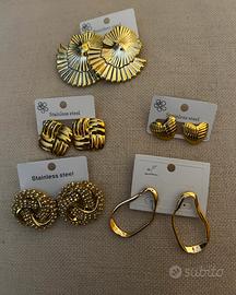 Set di orecchini donna