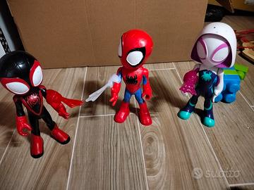Ghost, Spin e Spidey