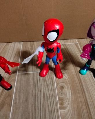 Ghost, Spin e Spidey