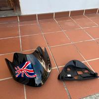 Cupolino completo street triumph 675