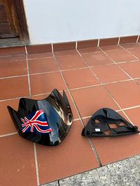 Cupolino completo street triumph 675