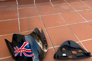 Cupolino completo street triumph 675