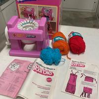 Maglieria magica barbie