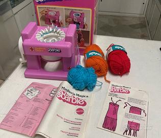 Maglieria magica barbie