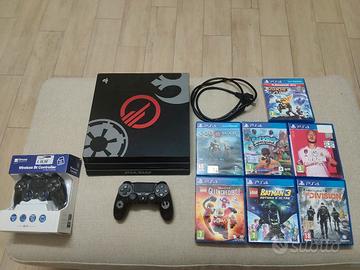 PlayStation 4pro  edizione star wars 