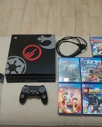 PlayStation 4pro  edizione star wars 