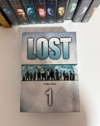 Lost cofanetto DVD prima stagione