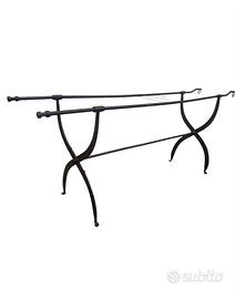 Tavolo in ferro battuto antico