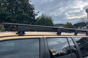 Bagagliera Portapacchi tetto auto Overland