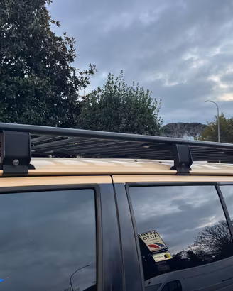 Bagagliera Portapacchi tetto auto Overland