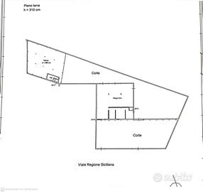 R.siciliana ampio magazzino con uffici e parcheggi