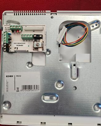 Piastra Videocitofono Elvox R362 Vimar