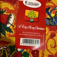 Presina guantone strofinaccio NATALE NUOVI