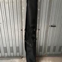 Custodia porta sci in pelle