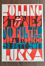 Poster "The Rolling Stones" Live in Lucca 2017