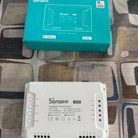 Flash ESPHome - Sonoff Smart switch 4CHR3